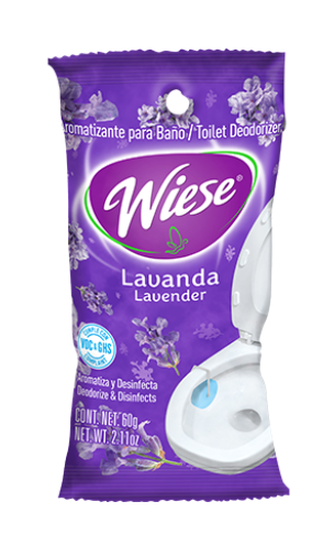Pastilla Lavanda WC Wiese Redonda 60g