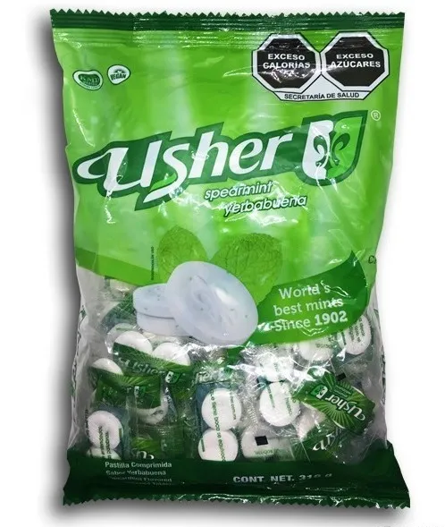 Pastillas Yerbabuena Menta Dulce 2pack 100pza