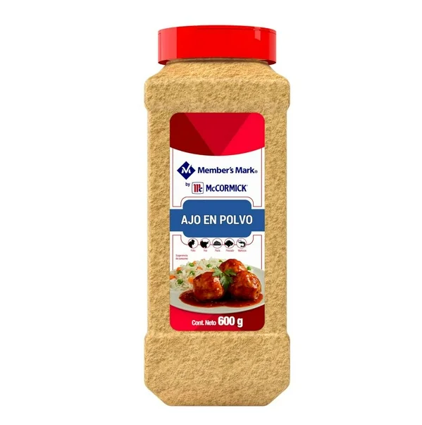 Polvo de Ajo Mccormick 600g