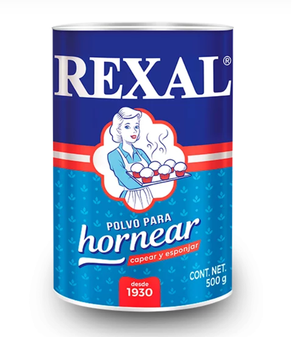 Polvo para Hornear Rexal 500g