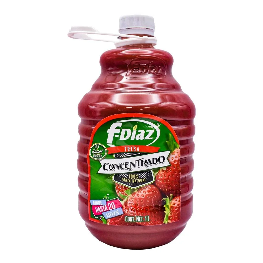 Pulpa de Fresa F-Diaz 1L