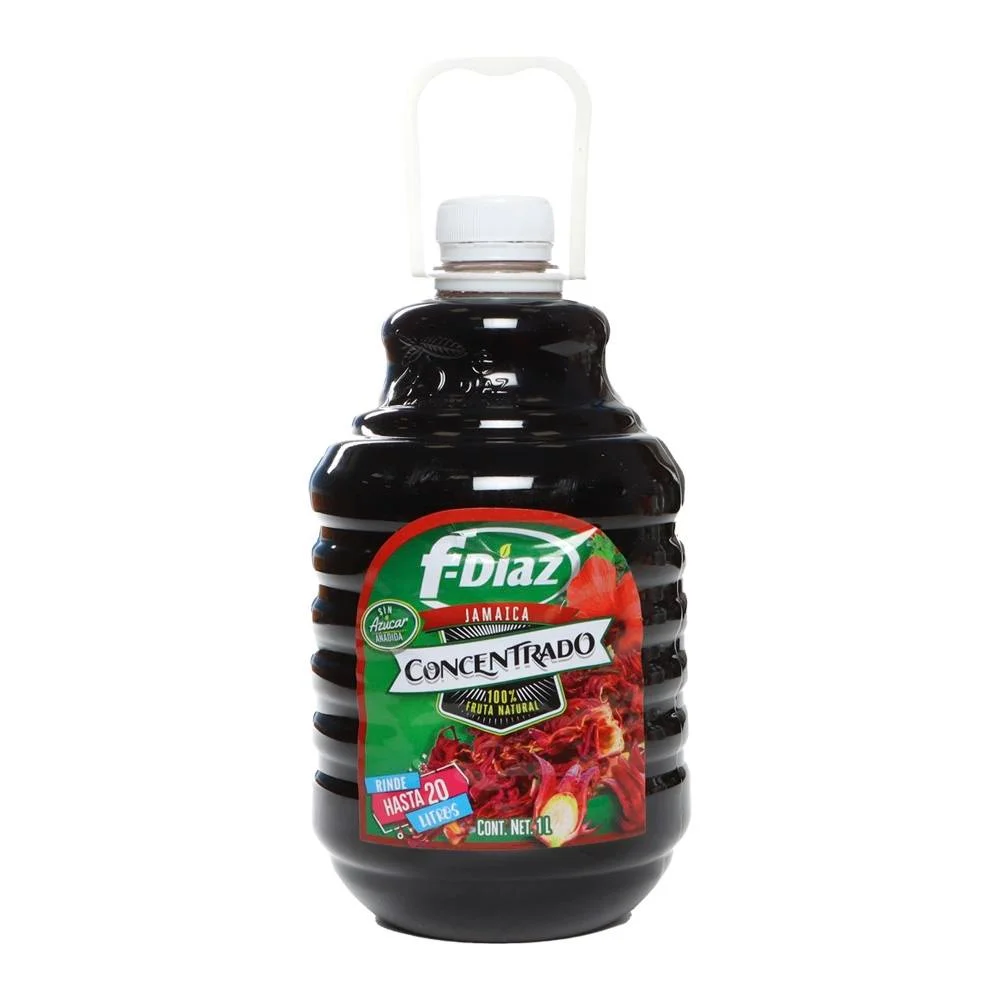 Pulpa de Jamaica F-Diaz 1L