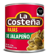 Chiles Rajas Jalapeños La Costeña 2.8kg