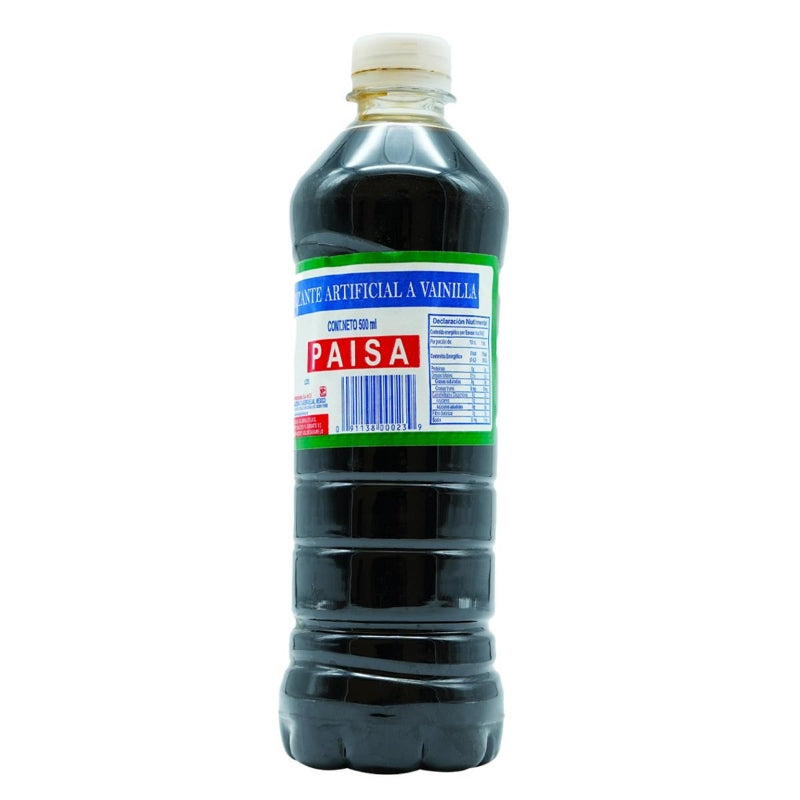 Saborizante de Vainilla Paisa 1L