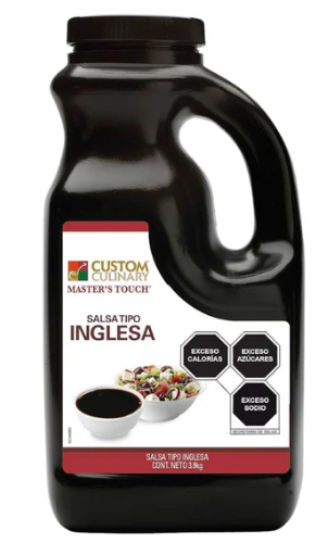 Salsa Tipo Inglesa Custom Culinary 3.9kg