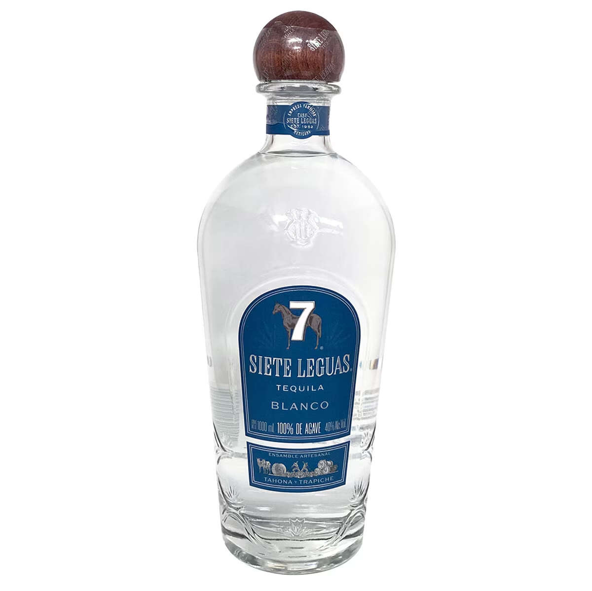 Siete Leguas Blanco 1L