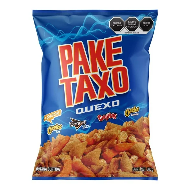 Surtido Paketaxo Quexo 300g
