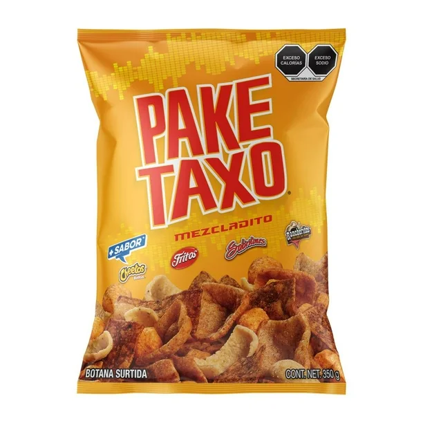 Surtido de Botanas Paketaxo 350g