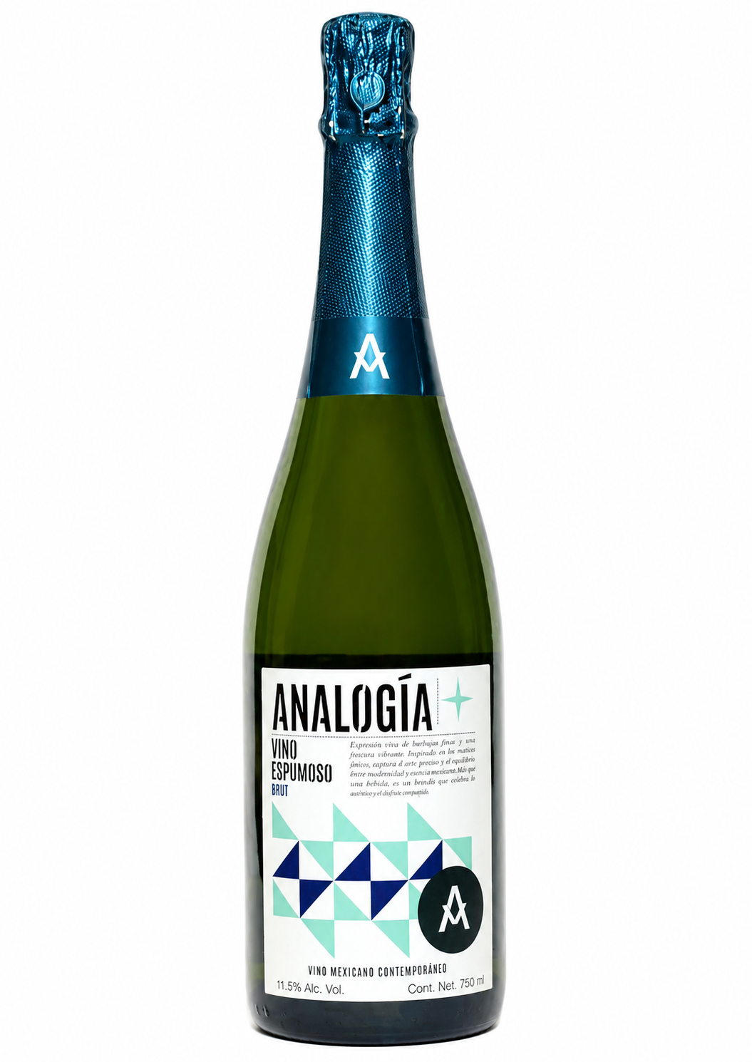 Vino Espumoso Analogía Brut 750ml