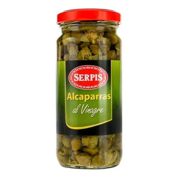 Alcaparras al Vinagre Serpis 220g