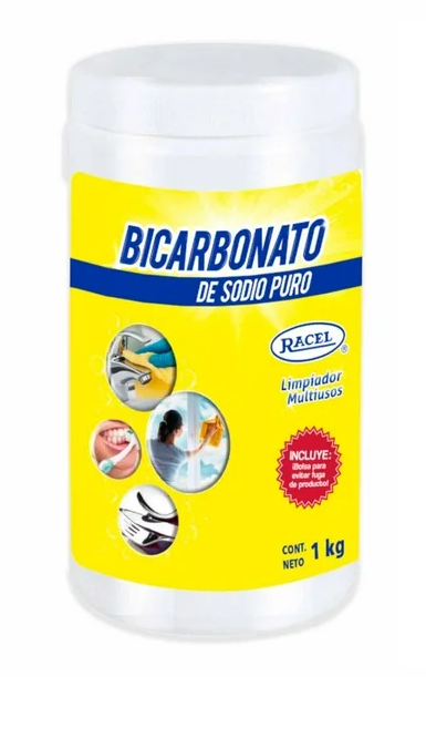 Bicarbonato de Sodio Puro 1kg
