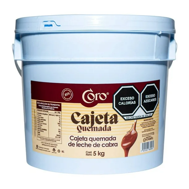 Cajeta Quemada Coro 5kg