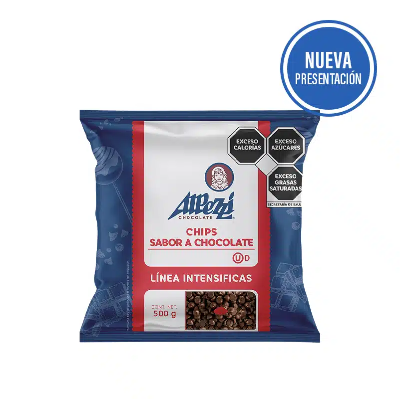 Chispas de Chocolate Semiamargo Alpezzi 500g