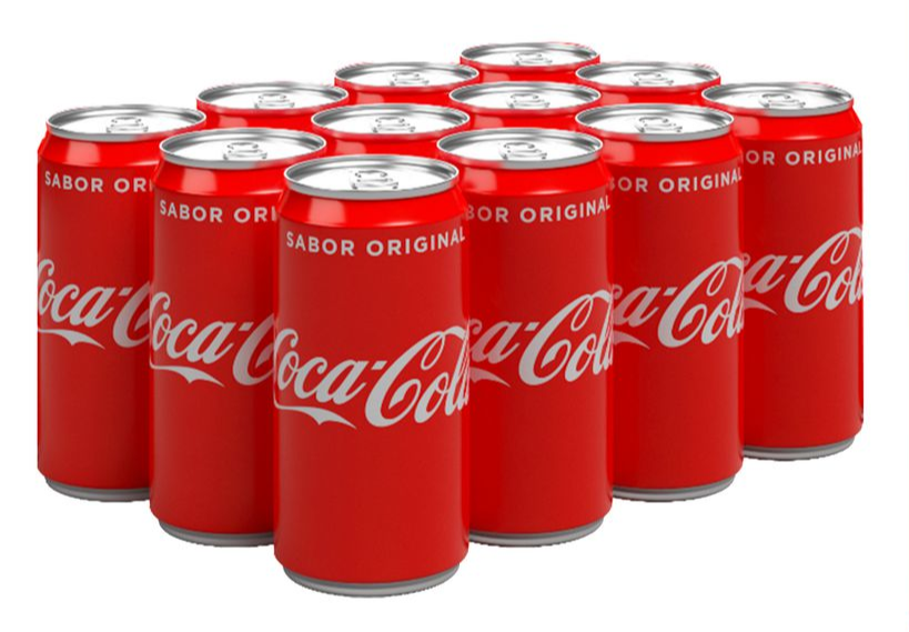 Refresco Mini Coca Cola Lata 235ml 12pack