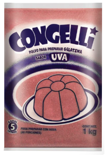 Congelli Gelatina Uva 1kg