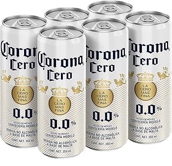 Corona Cero Lata 355ml 6pack