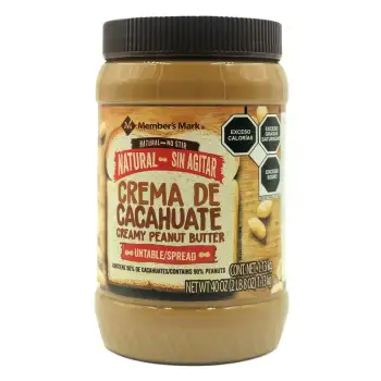 CREMA DE CACAHUATE 1.13kg