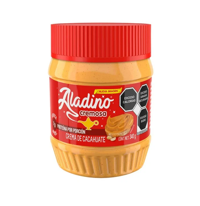 Crema de Cacahuate Aladino 340g