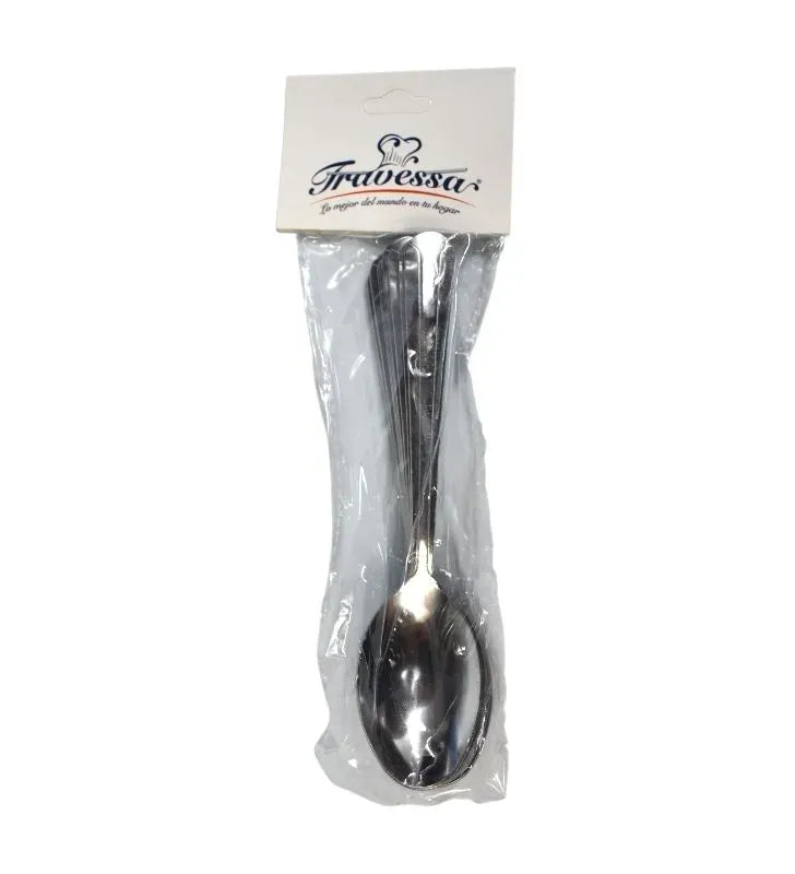 Cuchara Cafetera Acero Inox 12pza