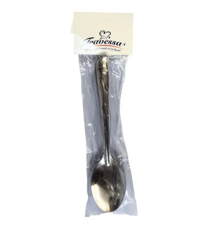 Cuchara Sopera 26g Acero Inox. 12pza