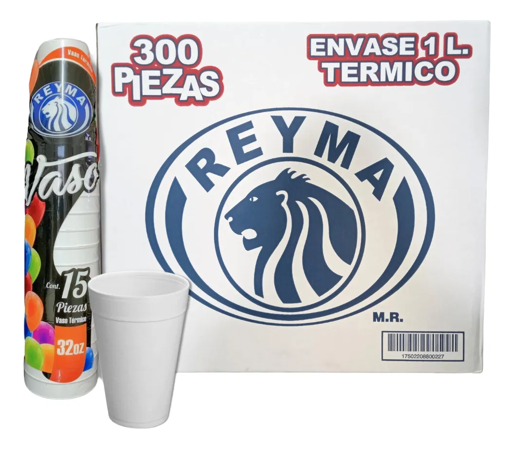 Envase Térmico No. 32 - 20paq. / 15pza