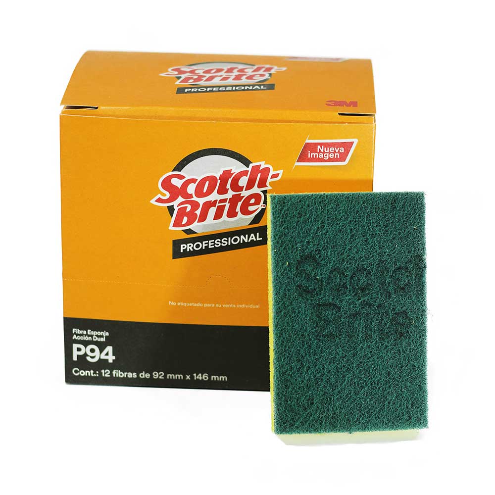 Fibra Esponja P94 Scotch Brite 1pza