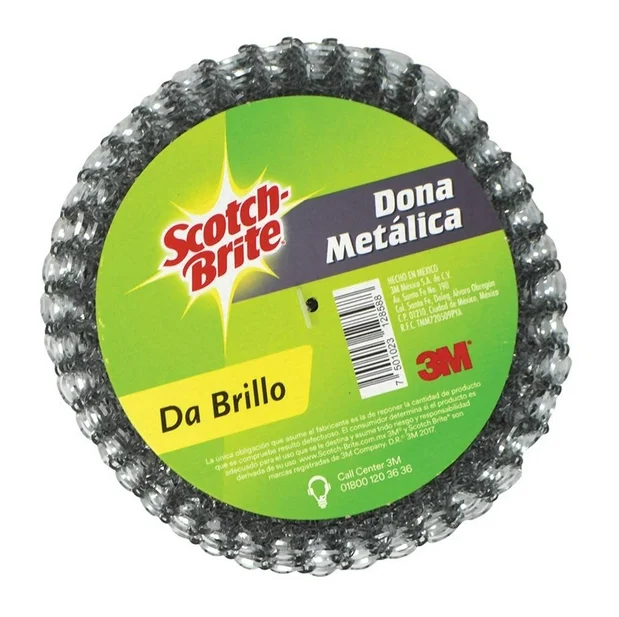 Fibra Metálica Dona Scotch Brite 1pza