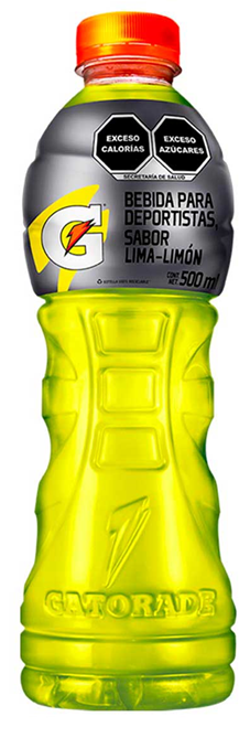 Gatorade Lima Limón 500ml