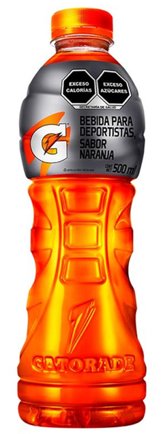 Gatorade Naranja 500ml