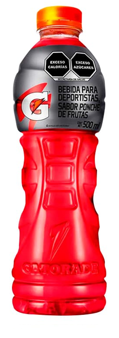 Gatorade Ponche de Frutas 500ml