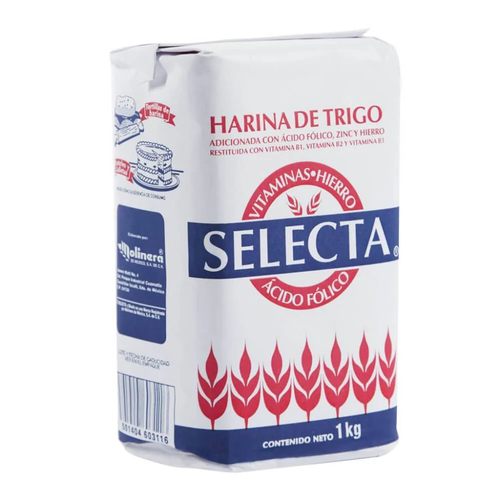 Selecta Harina de Trigo 1kg
