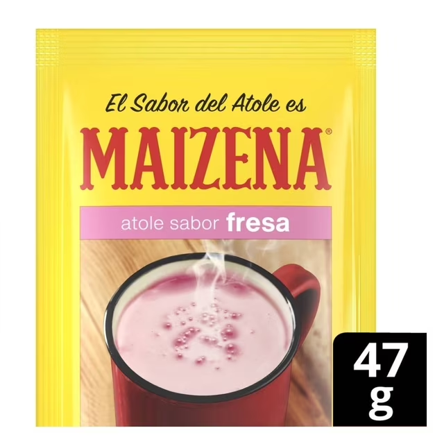 Maizena en Sobre Varios Sabores 47g