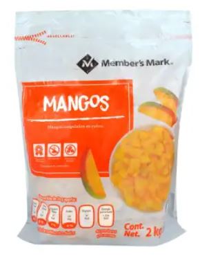 MANGO CONGELADO 2kg