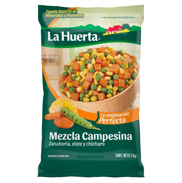 Mezcla Campesina La Huerta 2 Kg