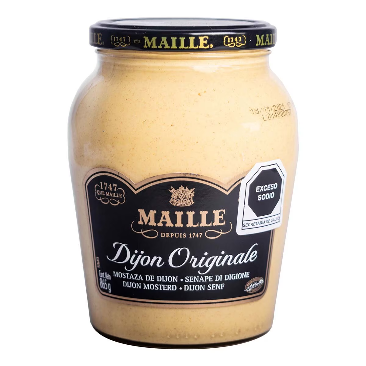 Mostaza Dijon Maille 865g