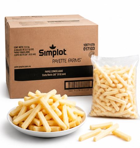 Papas a la Francesa Corte Recto 2.26kg