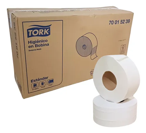Papel Higiénico Tork 12 rollos / 180mts