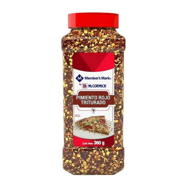 Pimiento Rojo Triturado McCormick 360g