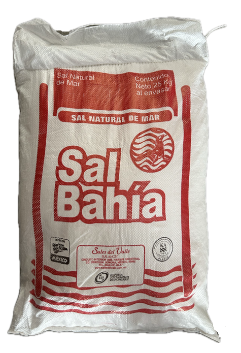 Sal de Grano Bahia Bulto 25kg