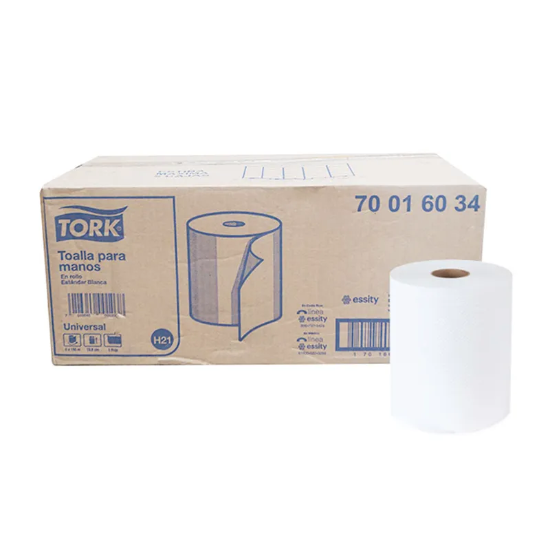 Toalla en Rollo Blanca Tork 6 rollos / 180mts