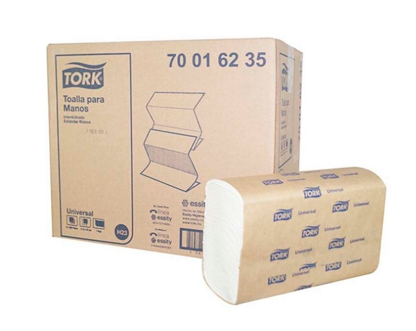 Toalla Interdoblada Tork 10paq. / 200pza