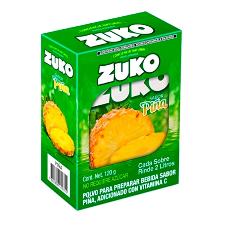 Polvo para Bebidas Zuko
