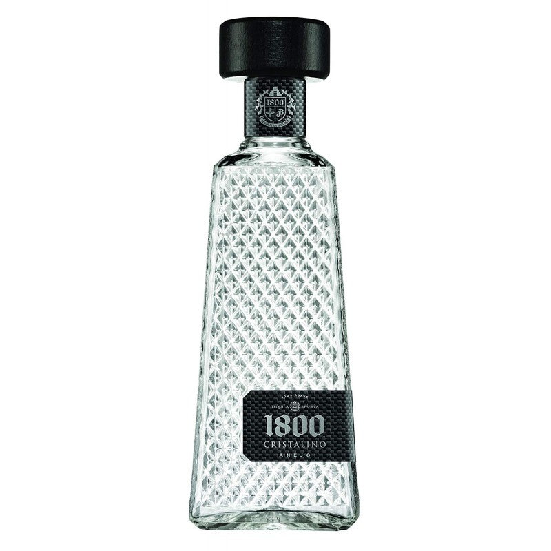 Tequila 1800 cristalino 700ml