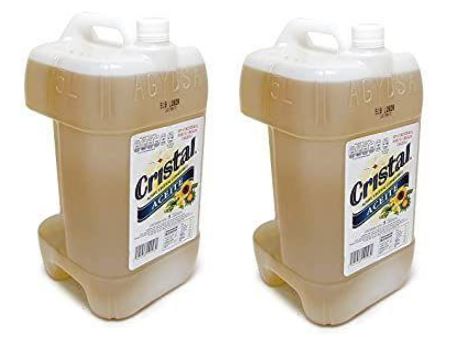 ACEITE VEGETAL CRISTAL 2pza / 5L