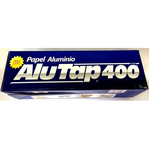 Papel Aluminio Alutap Mod.400 1.2kg 30cm Ancho