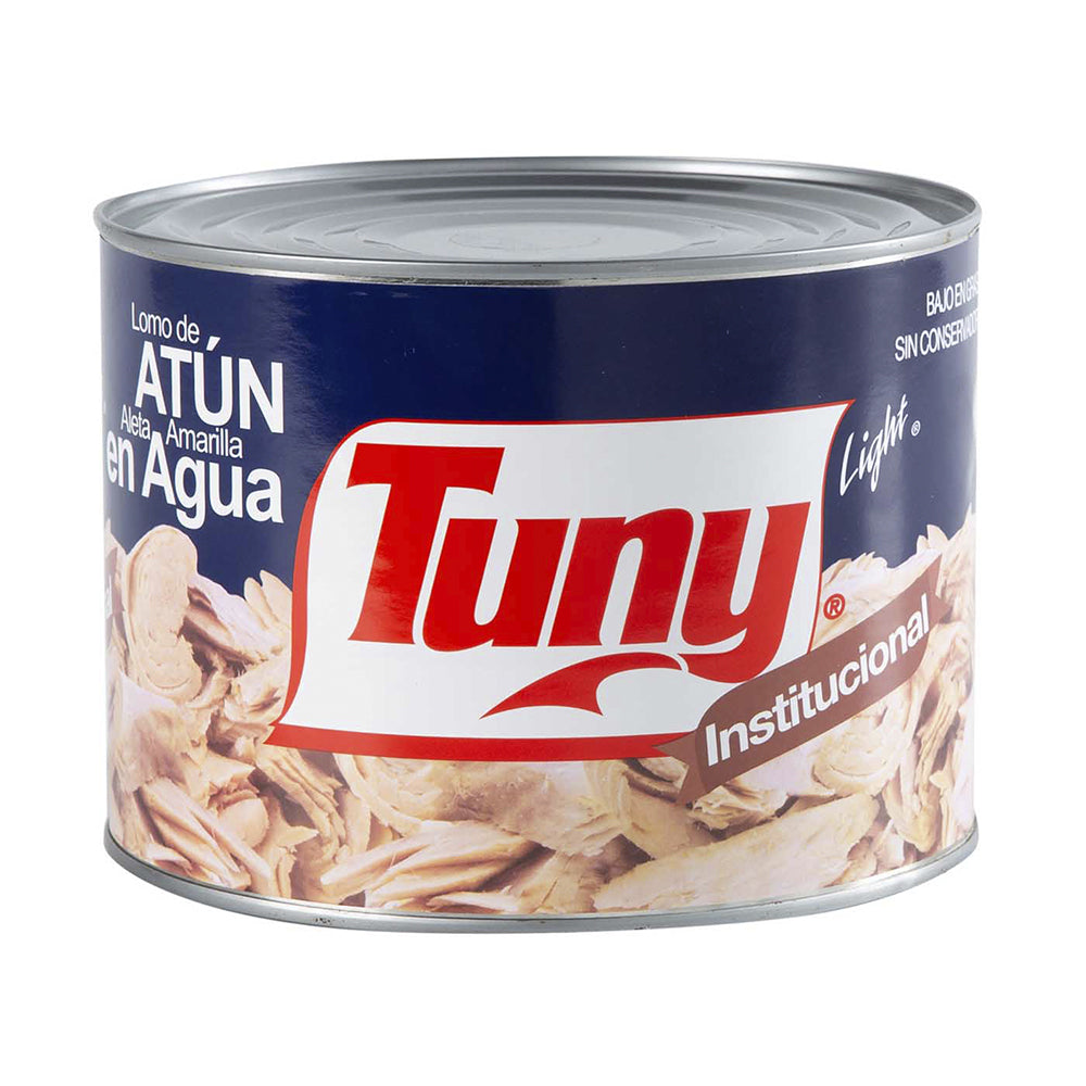 ATUN EN AGUA TUNY 1.8kg