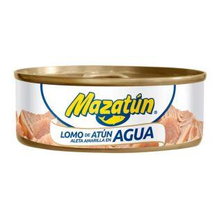 ATUN MAZATUN EN AGUA 140g