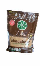 AZUCAR ZULKA MASCABADO 500g