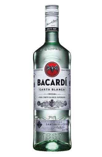 BACARDI BLANCO 980ml