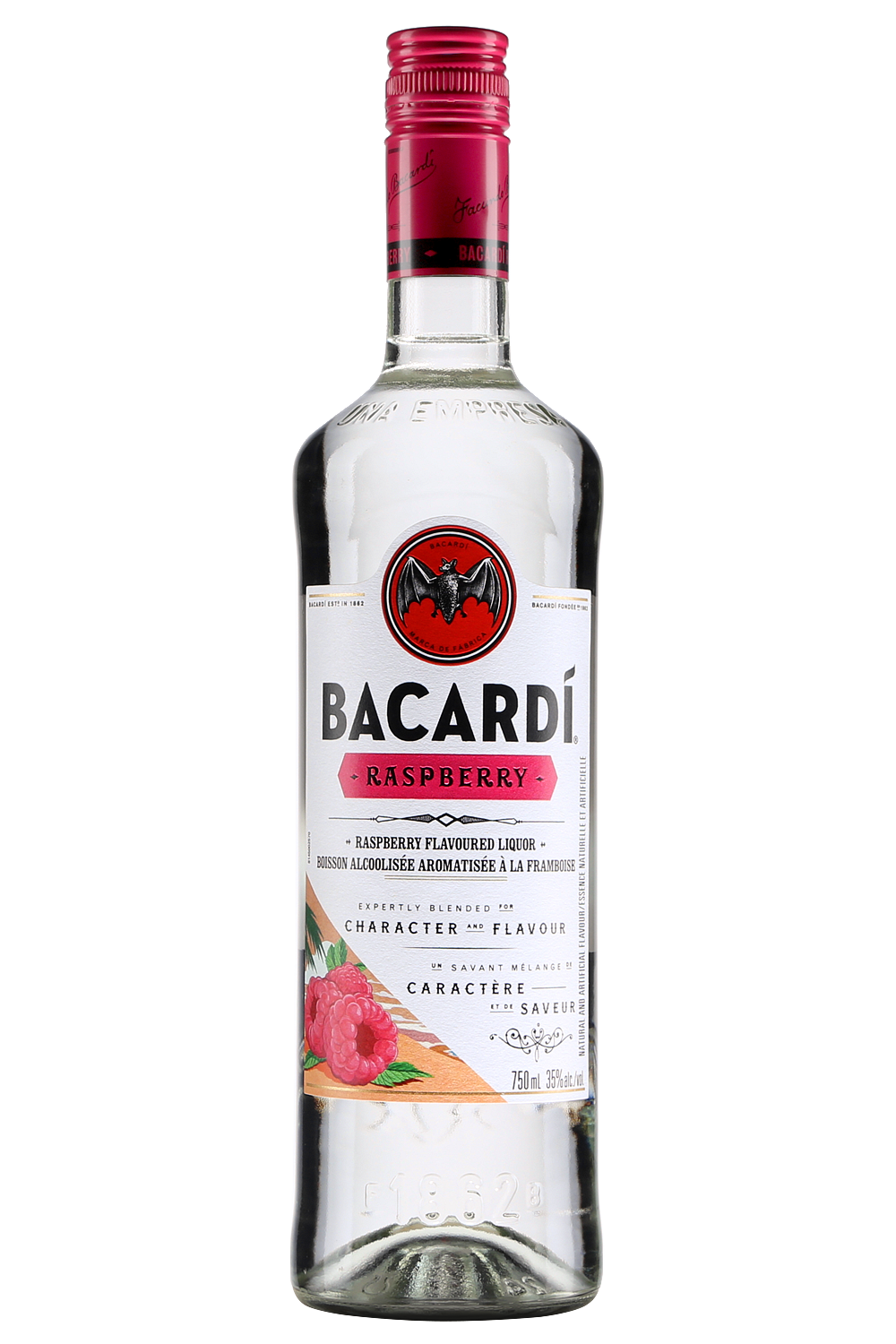 Bacardi Raspberry 750ml - SURTILAG